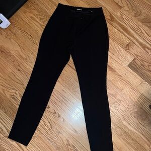 Black express dress pants worn once size 6R
